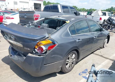 2010 Nissan Altima 2.5 S z USA, uszkodzony, nr VIN 1N4AL2AP3AN466535
